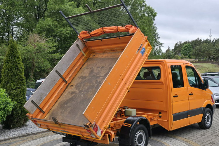 Mercedes Sprinter 2.2 CDi DOKA / 7 osób / Wywrotka 3-stronna zdjęcie 2