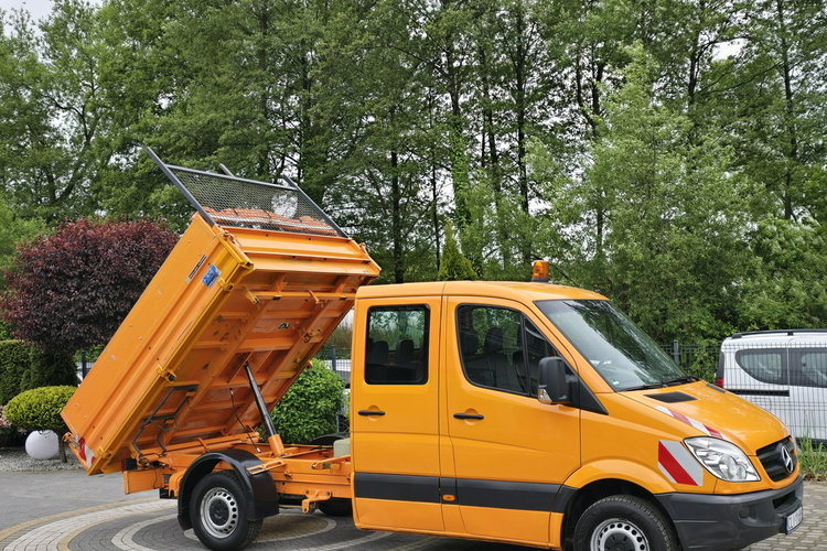 Mercedes Sprinter 2.2 CDi DOKA / 7 osób / Wywrotka 3-stronna zdjęcie 20