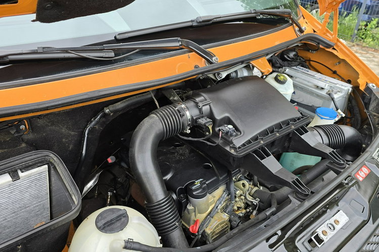 Mercedes Sprinter 2.2 CDi DOKA / 7 osób / Wywrotka 3-stronna zdjęcie 21