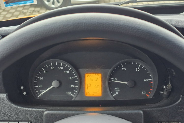 Mercedes Sprinter 2.2 CDi DOKA / 7 osób / Wywrotka 3-stronna zdjęcie 7
