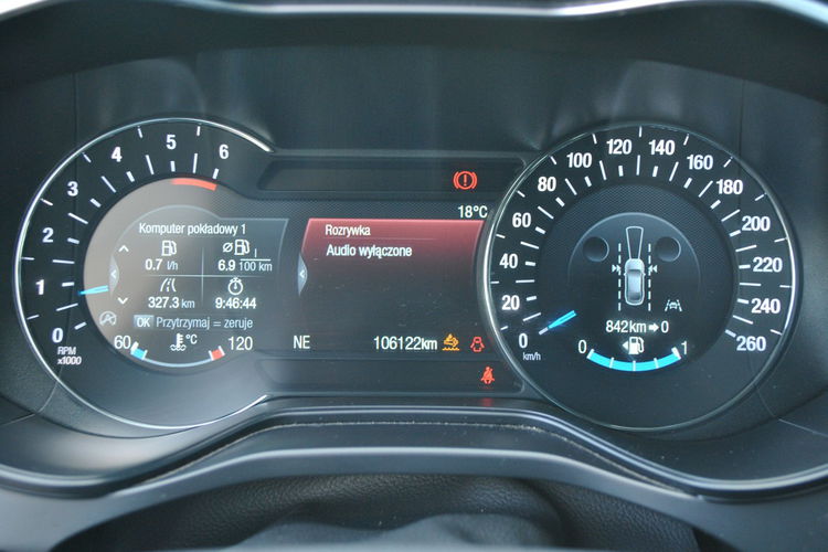 Mondeo Liftback Titanium 2.0 EcoBlue 150KM ASO Forda Gwarancja Ford Używane zdjęcie 12