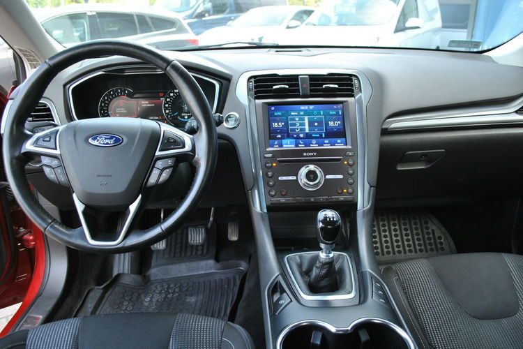 Mondeo Liftback Titanium 2.0 EcoBlue 150KM ASO Forda Gwarancja Ford Używane zdjęcie 24