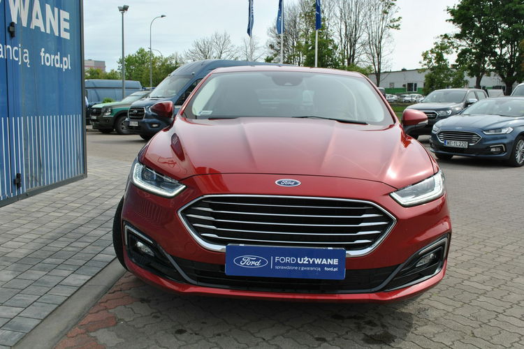 Mondeo Liftback Titanium 2.0 EcoBlue 150KM ASO Forda Gwarancja Ford Używane zdjęcie 3