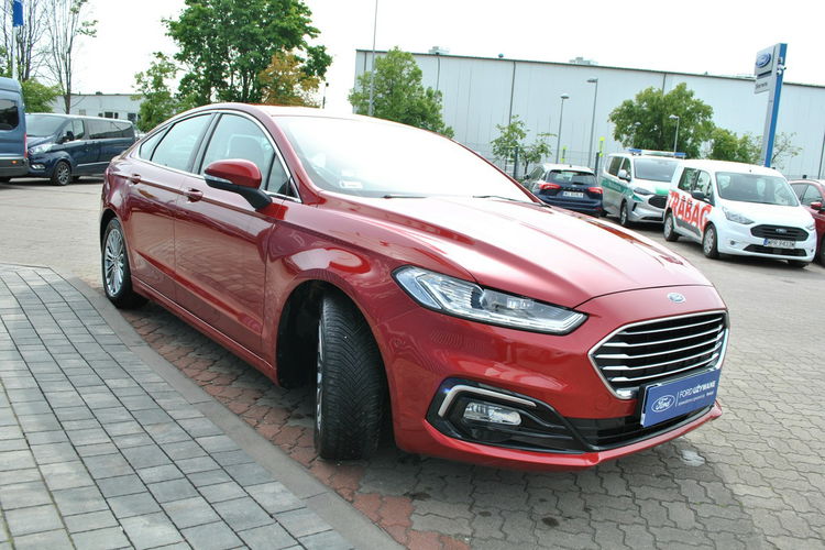 Mondeo Liftback Titanium 2.0 EcoBlue 150KM ASO Forda Gwarancja Ford Używane zdjęcie 4