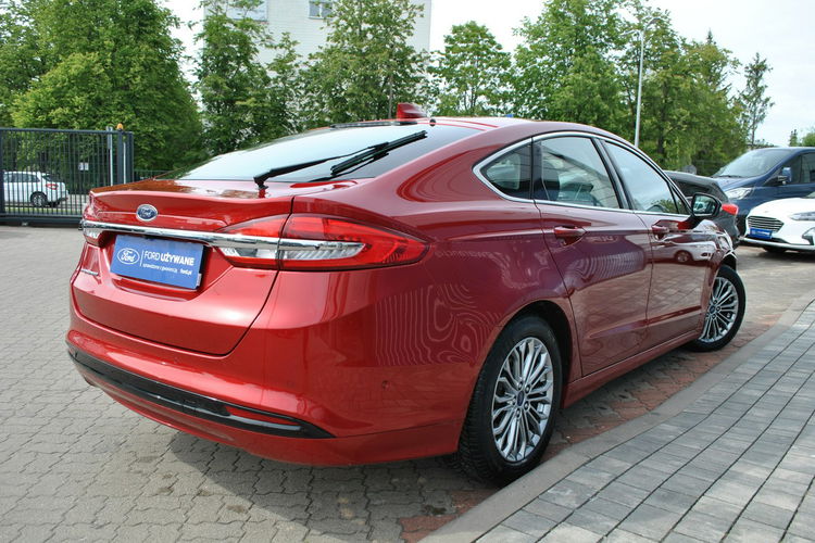 Mondeo Liftback Titanium 2.0 EcoBlue 150KM ASO Forda Gwarancja Ford Używane zdjęcie 7