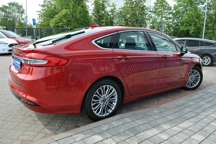 Mondeo Liftback Titanium 2.0 EcoBlue 150KM ASO Forda Gwarancja Ford Używane zdjęcie 8