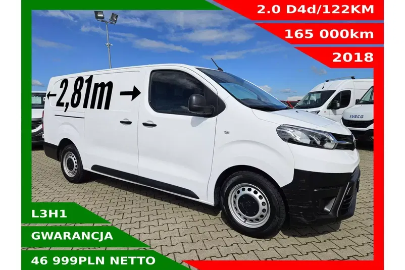 samochód dostawczy Toyota zdjęcie 1