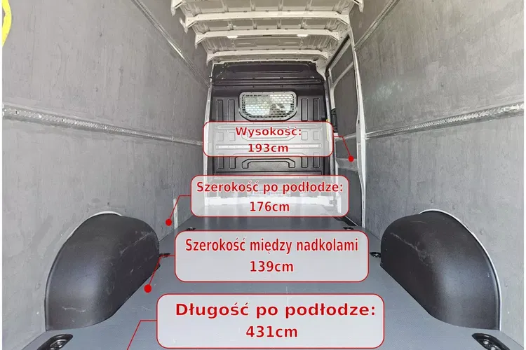 Volkswagen Crafter L3H2 69999zł NETTO 2.0TDi/140KM zdjęcie 18