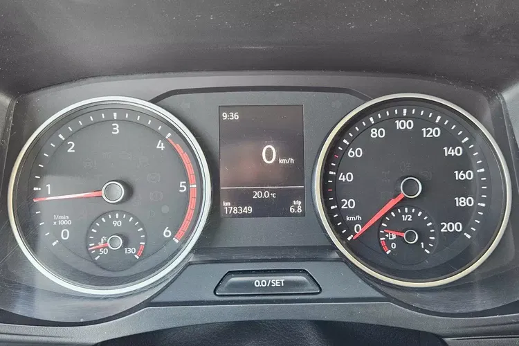 Volkswagen Crafter L3H2 69999zł NETTO 2.0TDi/140KM zdjęcie 26