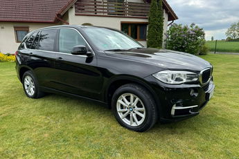 BMW X5 zadbane serwisowane bezwypadkowe