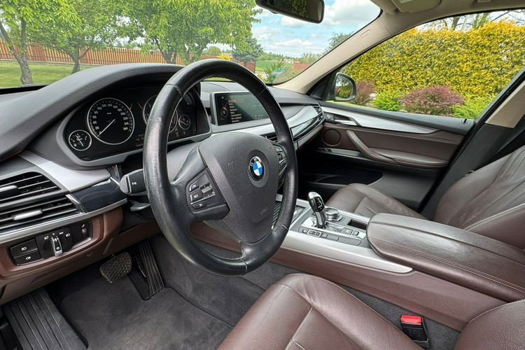 BMW X5 zadbane serwisowane bezwypadkowe zdjęcie 14