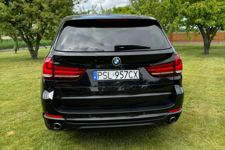BMW X5 zadbane serwisowane bezwypadkowe zdjęcie 20