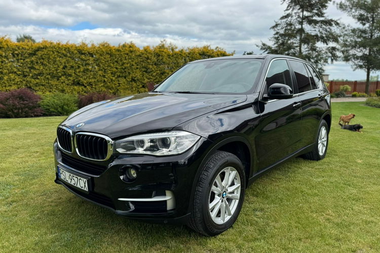 BMW X5 zadbane serwisowane bezwypadkowe zdjęcie 24