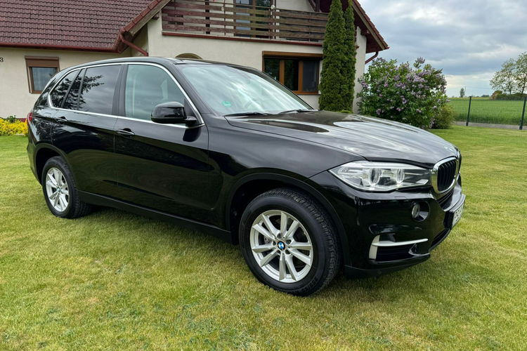 BMW X5 zadbane serwisowane bezwypadkowe zdjęcie 3