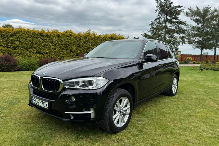 BMW X5 zadbane serwisowane bezwypadkowe zdjęcie 35