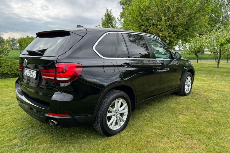 BMW X5 zadbane serwisowane bezwypadkowe zdjęcie 4