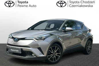 Toyota C-HR 1.8 HYBRID 122KM PRESTIGE LED NAVI, salon Polska, gwarancja