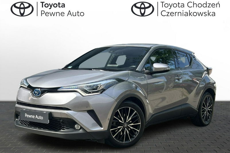 samochód osobowy Toyota zdjęcie 1
