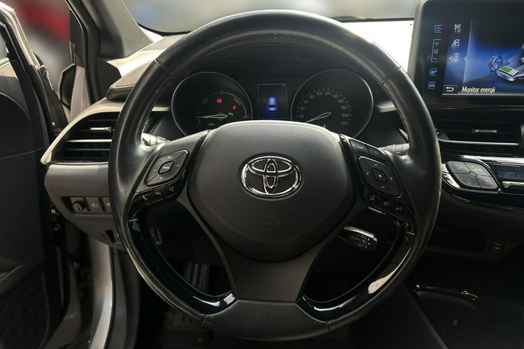 Toyota C-HR 1.8 HYBRID 122KM PRESTIGE LED NAVI, salon Polska, gwarancja zdjęcie 11