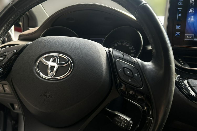 Toyota C-HR 1.8 HYBRID 122KM PRESTIGE LED NAVI, salon Polska, gwarancja zdjęcie 13