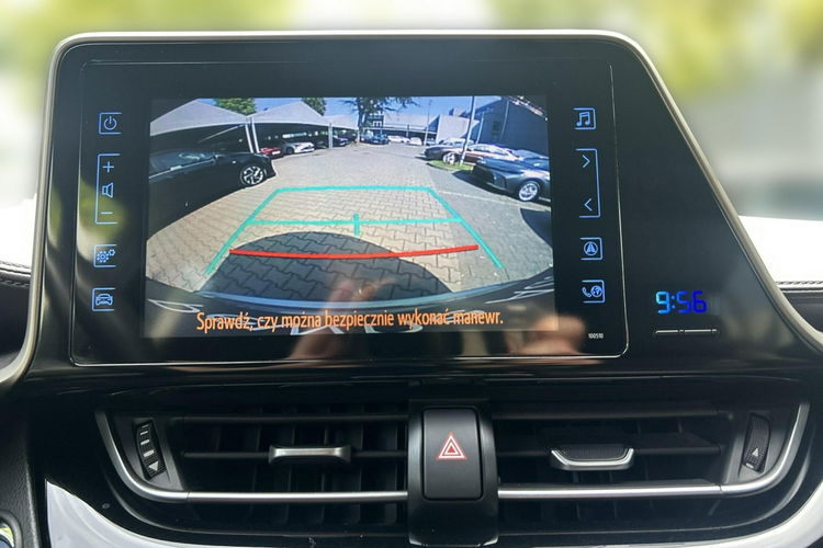 Toyota C-HR 1.8 HYBRID 122KM PRESTIGE LED NAVI, salon Polska, gwarancja zdjęcie 15