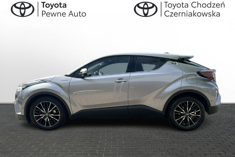 Toyota C-HR 1.8 HYBRID 122KM PRESTIGE LED NAVI, salon Polska, gwarancja zdjęcie 4