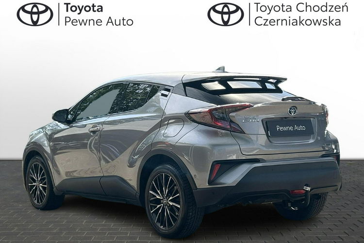 Toyota C-HR 1.8 HYBRID 122KM PRESTIGE LED NAVI, salon Polska, gwarancja zdjęcie 5
