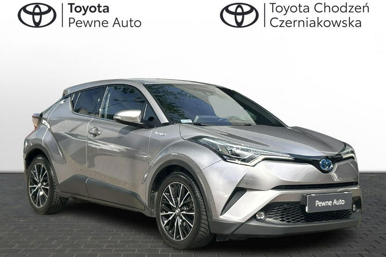 Toyota C-HR 1.8 HYBRID 122KM PRESTIGE LED NAVI, salon Polska, gwarancja zdjęcie 8
