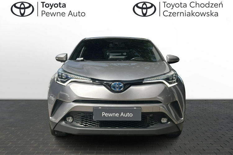 Toyota C-HR 1.8 HYBRID 122KM PRESTIGE LED NAVI, salon Polska, gwarancja zdjęcie 9