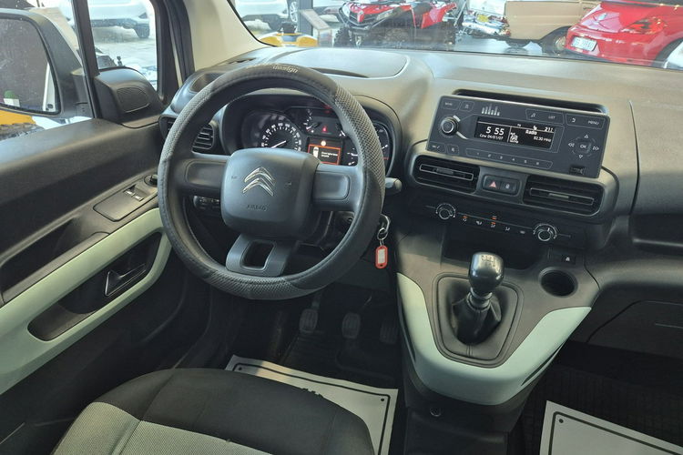 Citroen Berlingo Berlingo/Najtańszy w PL ROCZNA Gwarancja Nowe sprzęgło i dwumas zdjęcie 19