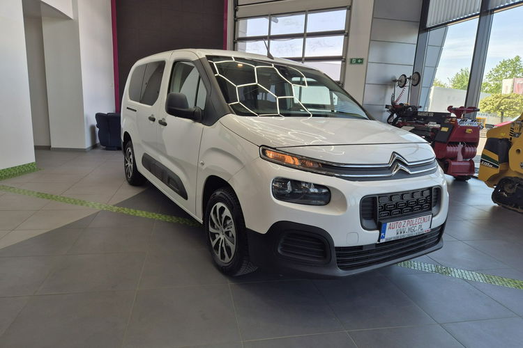 Citroen Berlingo Berlingo/Najtańszy w PL ROCZNA Gwarancja Nowe sprzęgło i dwumas zdjęcie 4