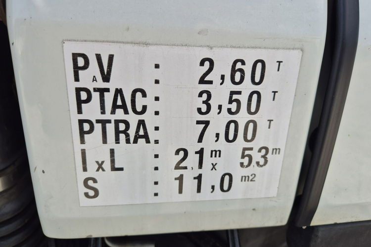 Mitsubishi Canter Canter Fuso 3C13 / WYWROTKA /TYLKO 177TKM / DO 3500KG /KAT B zdjęcie 21