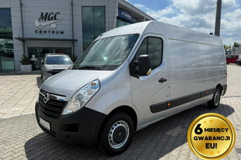 Opel Movano Movano Krajowy/Bezwypad/1 wł/Pełna Fv/ Po Wymianie dwumasy i sprzęgła