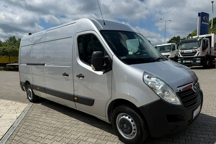 Opel Movano Movano Krajowy/Bezwypad/1 wł/Pełna Fv/ Po Wymianie dwumasy i sprzęgła zdjęcie 4