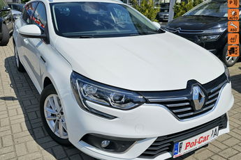 Renault Megane Automat, biała perła, grzane fotele, klimatronik, 