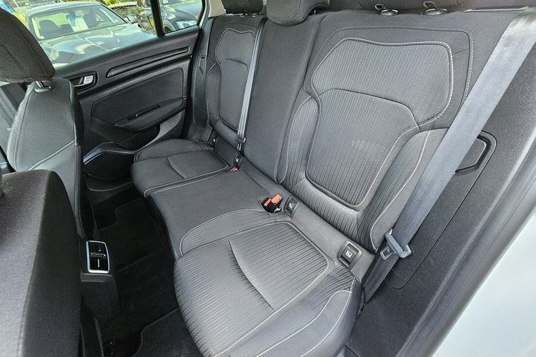 Renault Megane Automat, biała perła, grzane fotele, klimatronik, zdjęcie 13
