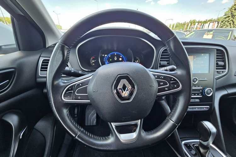 Renault Megane Automat, biała perła, grzane fotele, klimatronik, zdjęcie 15