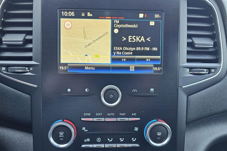 Renault Megane Automat, biała perła, grzane fotele, klimatronik, zdjęcie 17