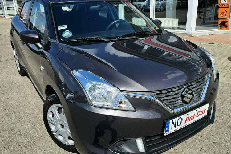 Suzuki Baleno 2017 model ,  grzane fotele,  radar,  serwis zdjęcie 1