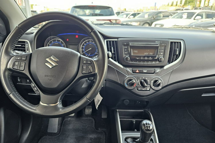 Suzuki Baleno 2017 model ,  grzane fotele,  radar,  serwis zdjęcie 18