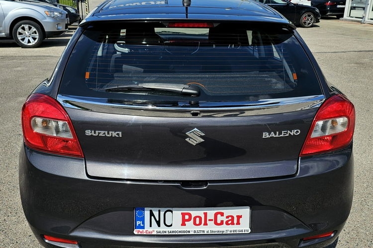 Suzuki Baleno 2017 model ,  grzane fotele,  radar,  serwis zdjęcie 7
