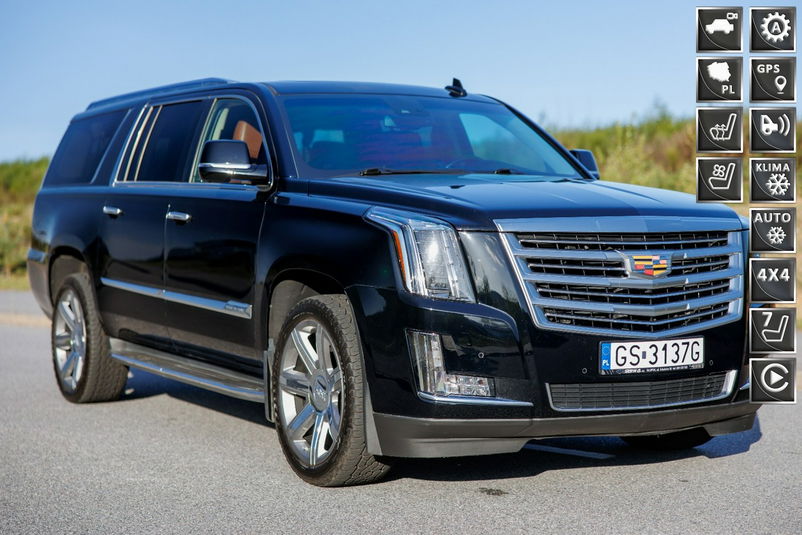 samochód osobowy Cadillac zdjęcie 1