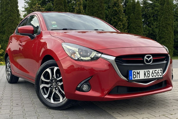 Mazda 2 +90KM+LEDY+asystent pasa ruchu+MARTWE POLE+RADAR zdjęcie 16