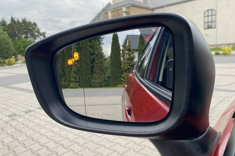 Mazda 2 +90KM+LEDY+asystent pasa ruchu+MARTWE POLE+RADAR zdjęcie 26