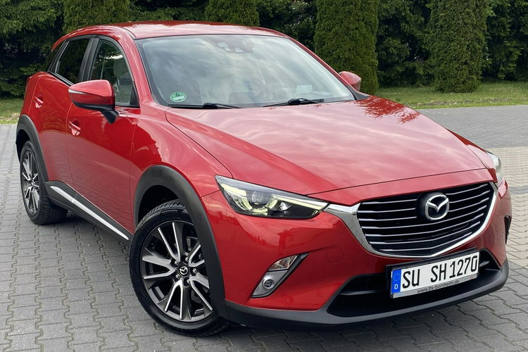 Mazda CX-3 +150KM+KAMERA cofania+Asystent pasa ruchu+RADAR zdjęcie 15