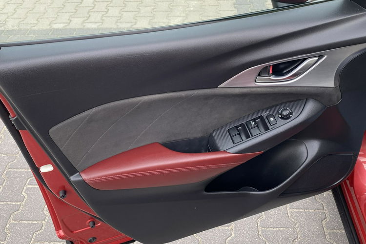 Mazda CX-3 +150KM+KAMERA cofania+Asystent pasa ruchu+RADAR zdjęcie 17