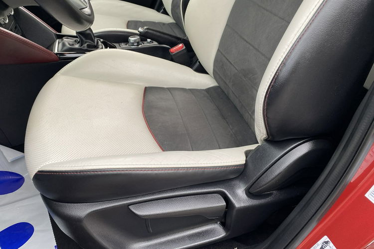 Mazda CX-3 +150KM+KAMERA cofania+Asystent pasa ruchu+RADAR zdjęcie 19