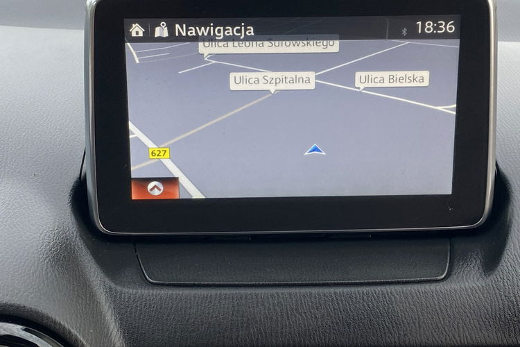 Mazda CX-3 +150KM+KAMERA cofania+Asystent pasa ruchu+RADAR zdjęcie 24