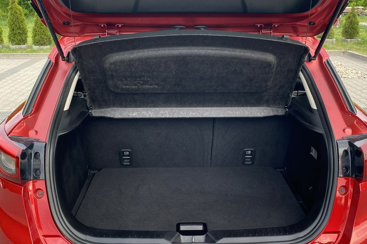 Mazda CX-3 +150KM+KAMERA cofania+Asystent pasa ruchu+RADAR zdjęcie 37