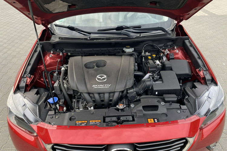 Mazda CX-3 +150KM+KAMERA cofania+Asystent pasa ruchu+RADAR zdjęcie 38